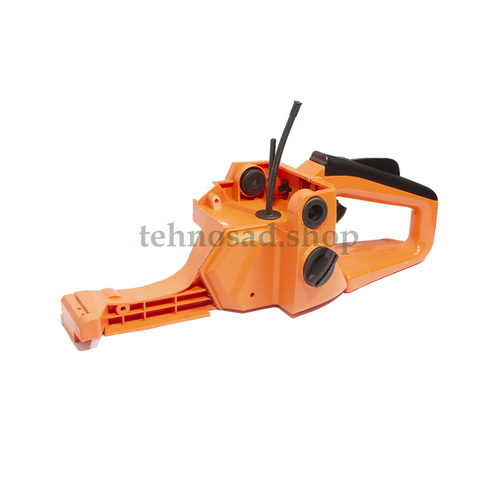 Корпус топливного бака для бензопилы 45, 52 куб.см с праймером