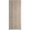 Межкомнатная дверь Profil Doors 13NA дуб сонома глухая профиль серебро