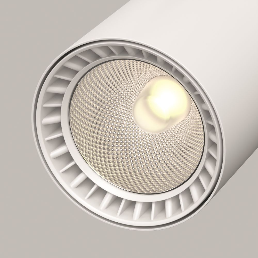 Трековый светильник Technical TR029-3-20W3K-S-W