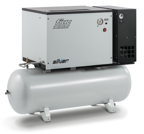 Винтовой компрессор Fiac LS 10-270 D 10 400/50 CE