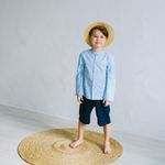 Шорты бермуды хлопковые "Гроза" 7+