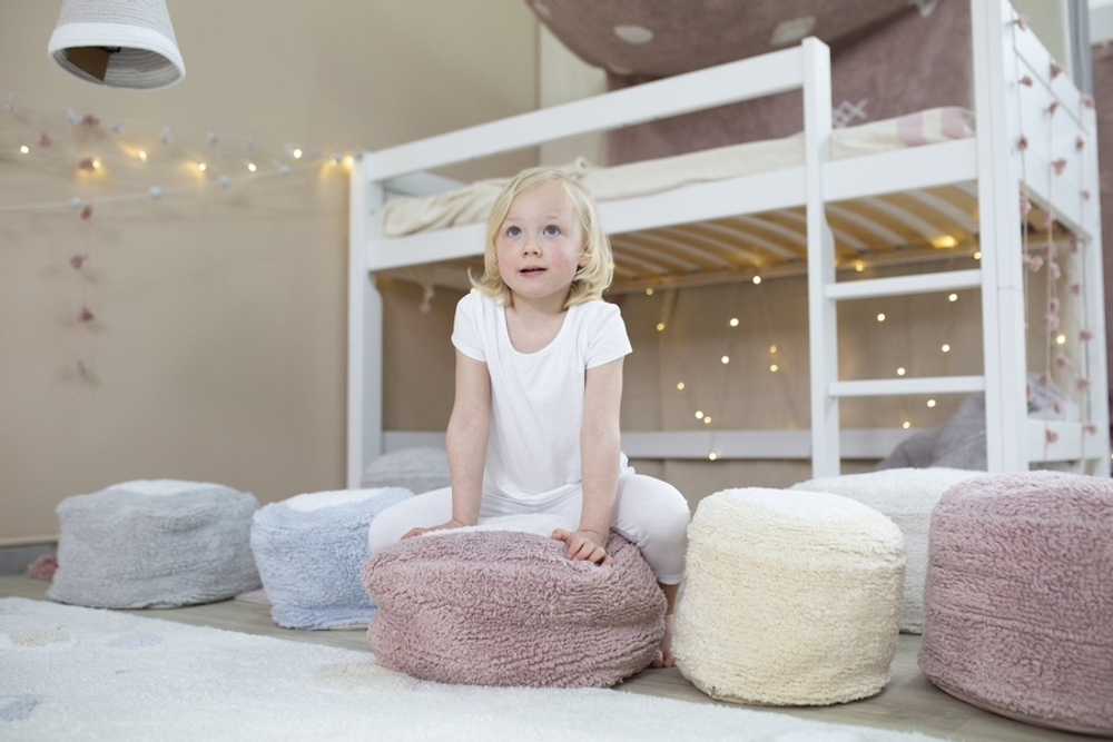 Пуф Lorena Canals Marshmallow Round Light Blue (18 x Ø27 см)