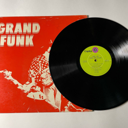 Винтажная виниловая пластинка LP Grand Funk Railroad (Japan 1970) (No Obi)