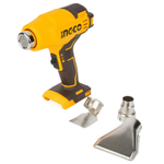 Фен строительный аккумуляторный INGCO HGLI2002 20В без акб