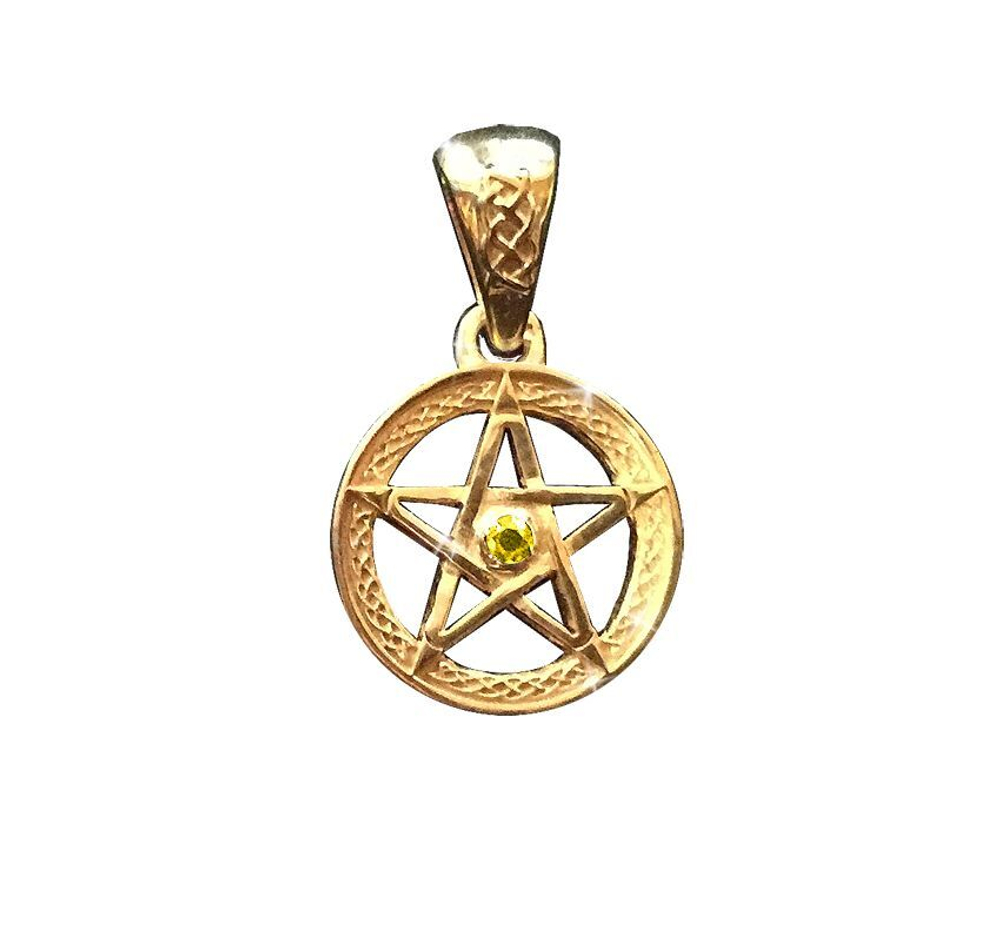 Звезда Могущества Цитрин ЮРВ-12