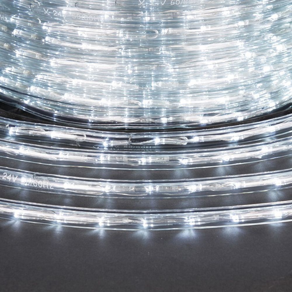 Шнур световой Sneha  13-2W-100M-220V-LED-U W/W FLASH