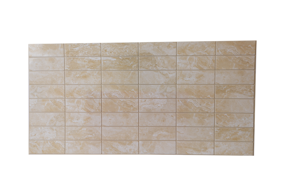 ПАНЕЛЬ ДЕКОРАТИВНАЯ ПВХ GRACE КРЕМОВЫЙ НЮД 955Х480ММ 1ШТ