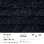 Пряжа Gazzal Worm (3848)