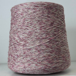 ATLAS - Ri.Go, 68% меринос, 12% люрекс, 20 % п/а; 360м/100гр; шнурок; col.22134, цвет: Розовый меланж с серебристым люрексом; S506