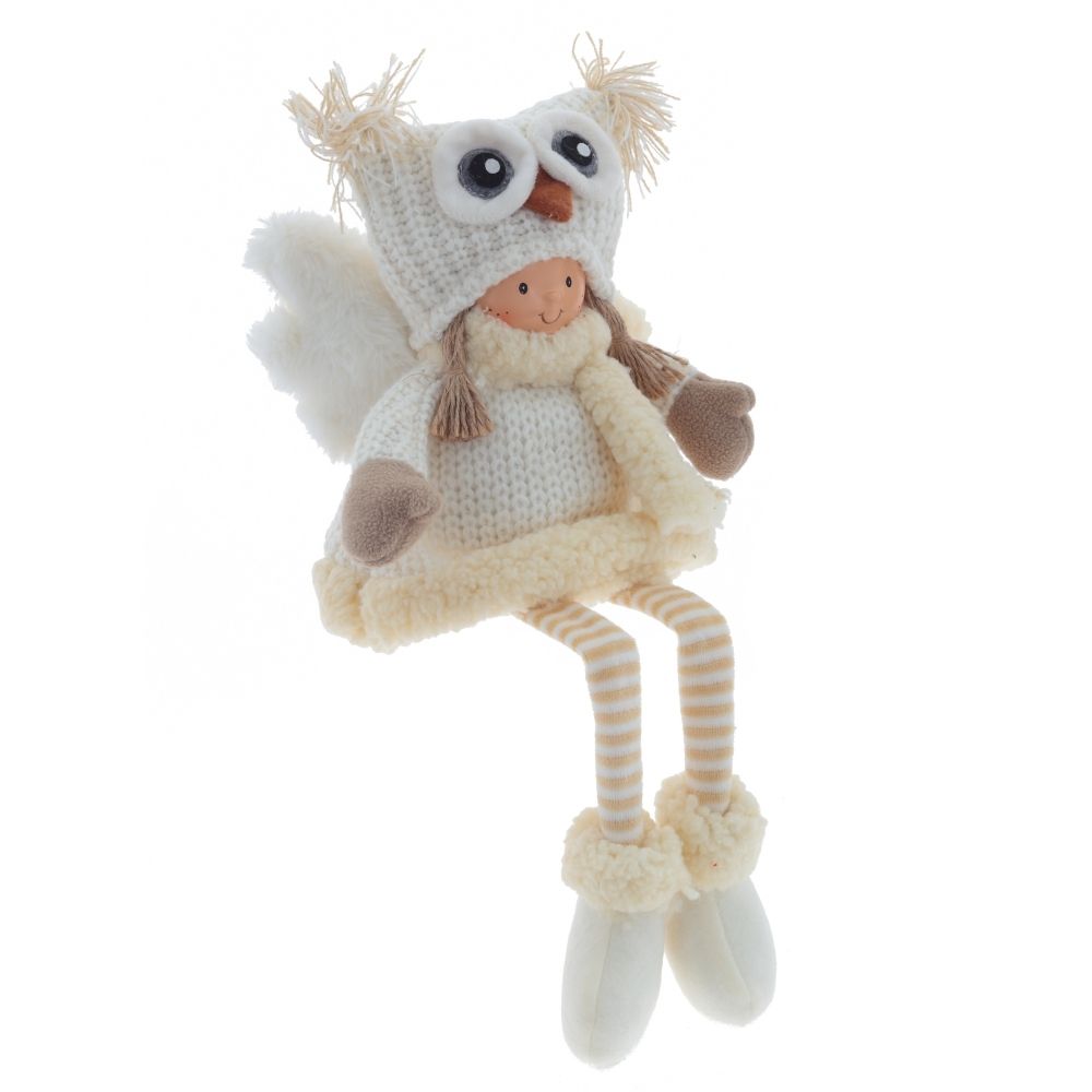 GAEM Игрушка набивная "Девочка/Мальчик", L20 W12 H43/21 см, 2в.