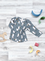 Футболка с длинным рукавом Mjölk Чайки