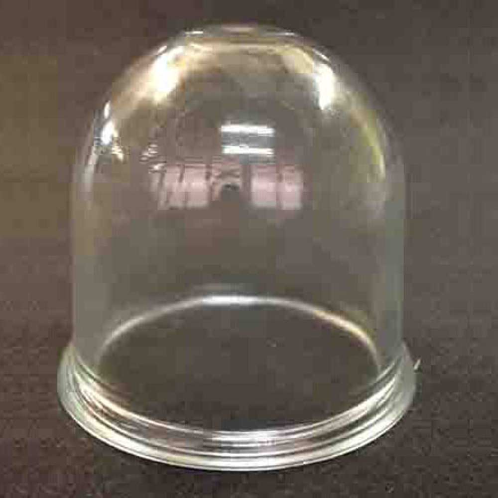 Колпак 1241/15 прозрачный - стекло бесцветное для судового светильника СС-328