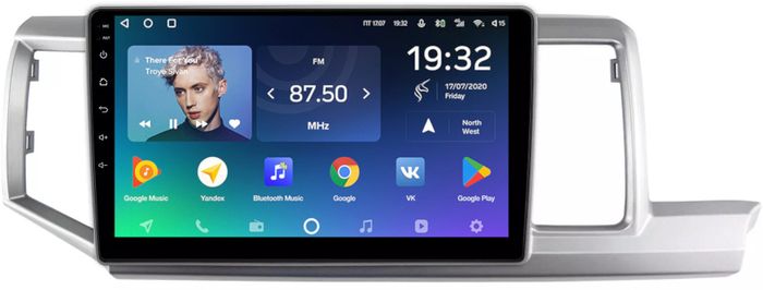 Магнитола для Honda Stepwgn 4 2009-2015 (правый руль) - Teyes CC2 PLUS монитор 10.1" QLED, Android 10, Быстрая, SIM-слот