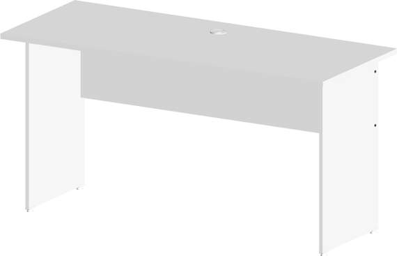 Стол письменный Стандарт Pro белый