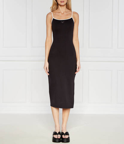 Платье Tommy Jeans - черный(DW0DW17952)