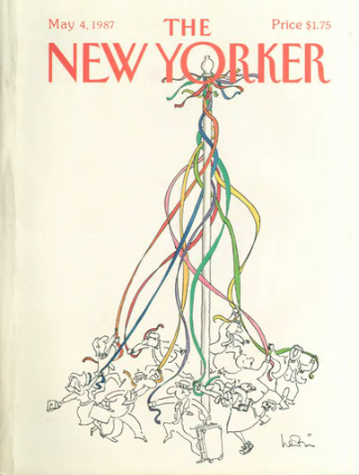 Журнал The New Yorker 04-05-1987