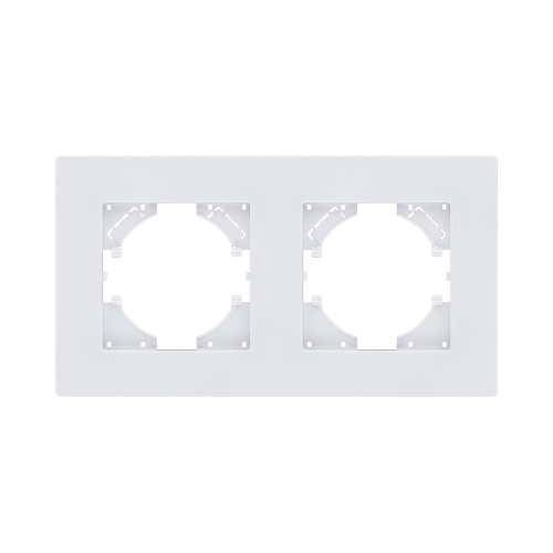 Рамка 2-постовая, белый Kollinger Aspekt AT2WH