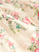 Платье для девочки Next E99-251, Кремовый