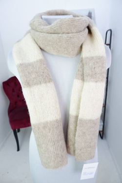 Шарф Алафосс из натуральной исландской шерсти