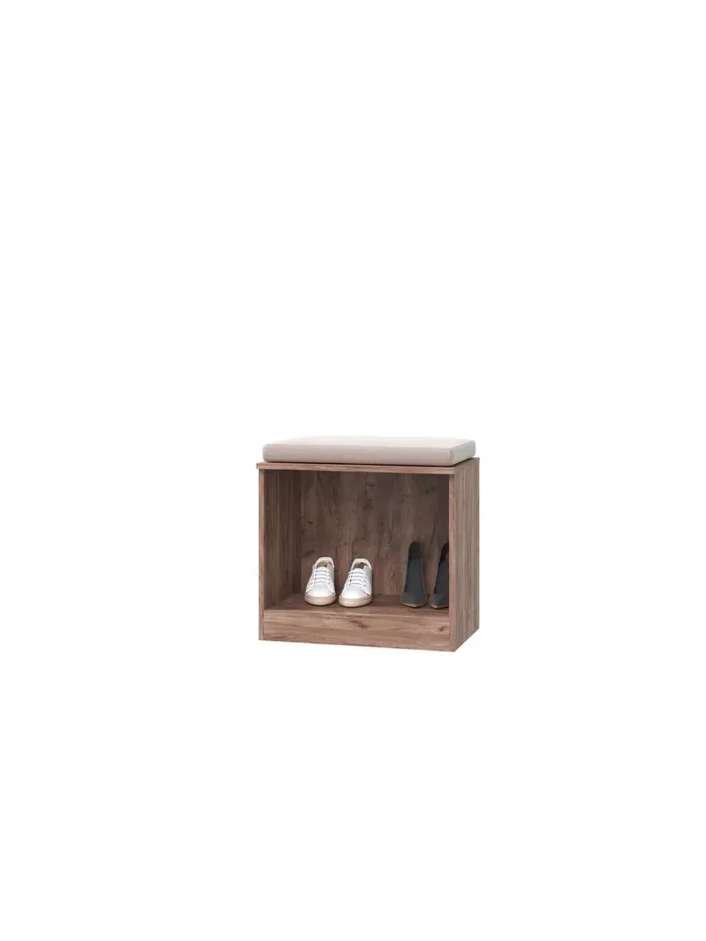 Прихожая с зеркалом комплект мебели 210х38,4х227,4 см