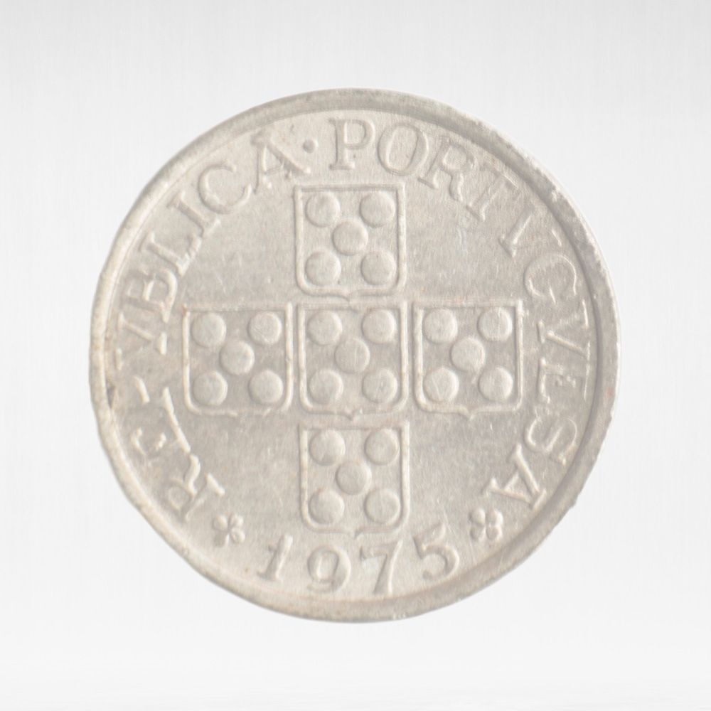 Portugal, 10 Centavos, 1975, VF