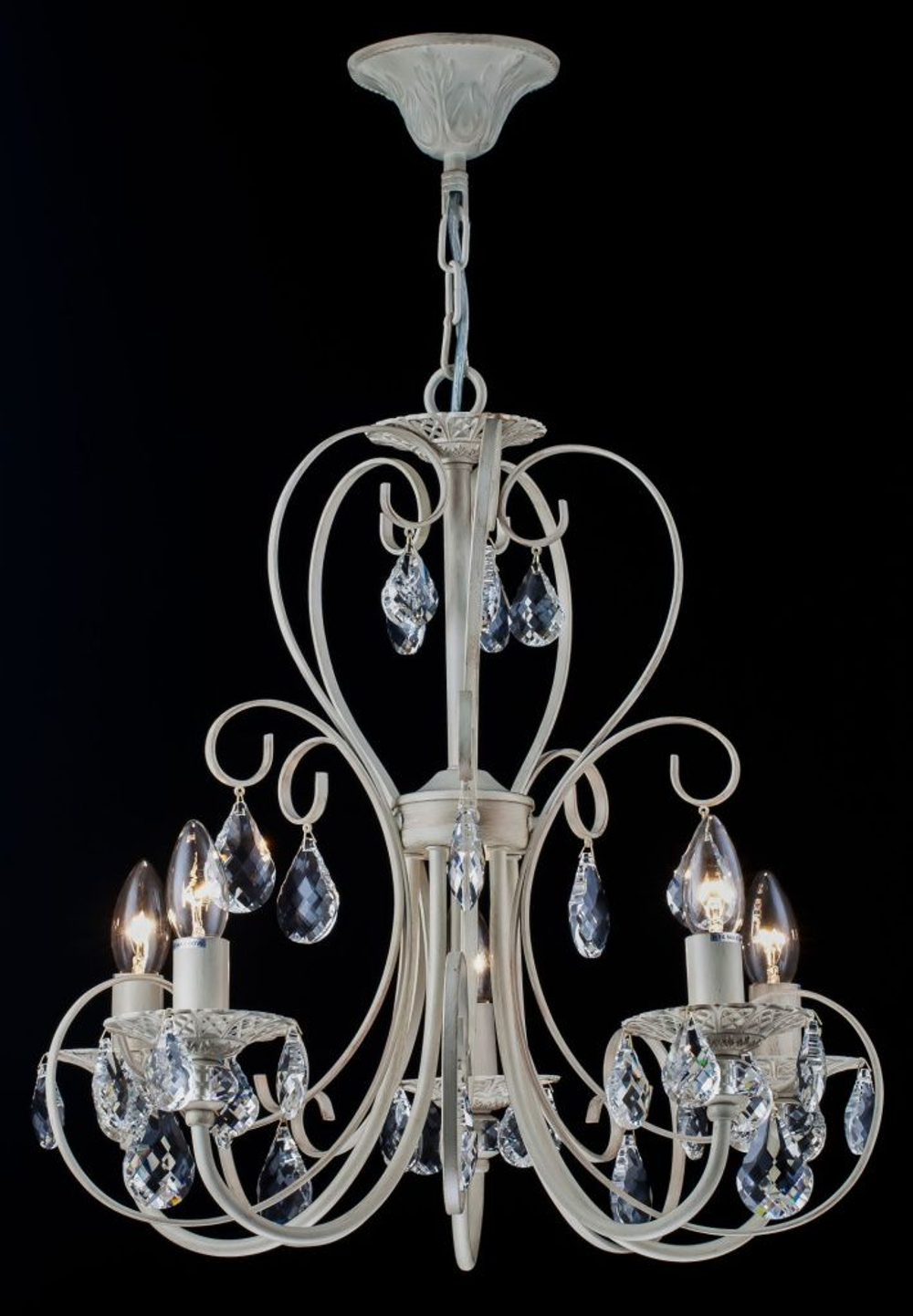 Подвесная люстра Maytoni Princess ARM270-05-R