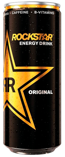 Энергетический напиток Rockstar Original, 500мл
