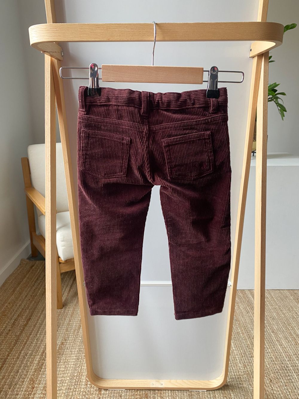 Вельветовые брюки  Bonpoint, 98