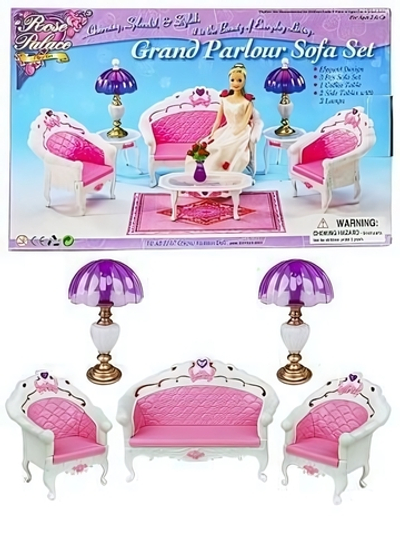 Мебель для кукол "Гостинная принцессы" 1745514