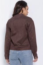 Бомбер Александра (шоколадный) Б12495-2 LT Collection