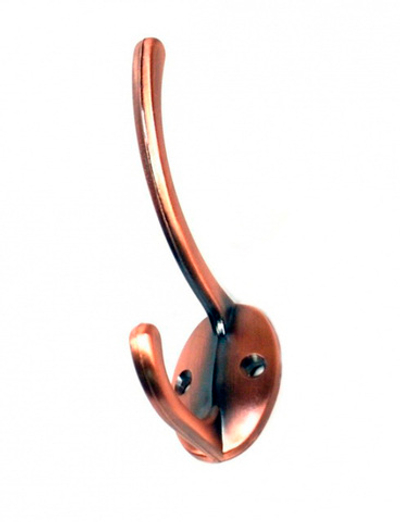 РАСПРОДАЖА Крючок 843 медь двойной (623-108)