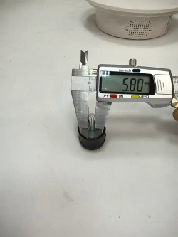 Демпфер с присоской и наружной резьбой М6, тип DS. DR3525185M618