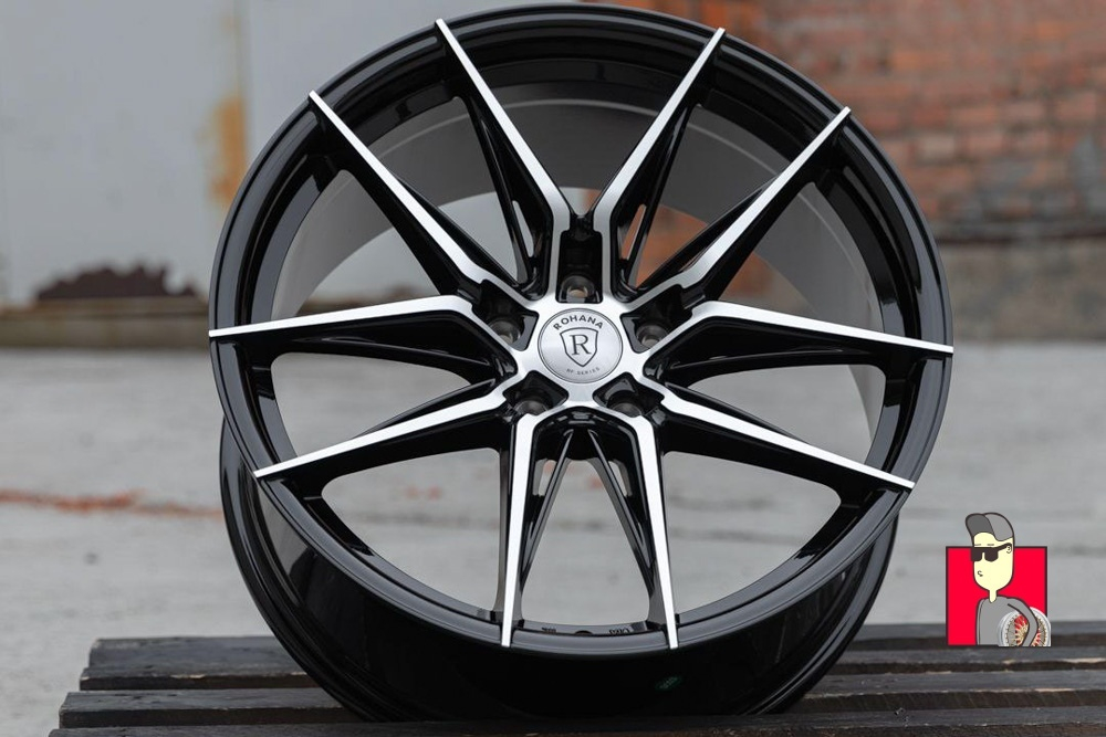 Комплект дисков Rohana RFX-13 19x8.5 et35 5x114.3