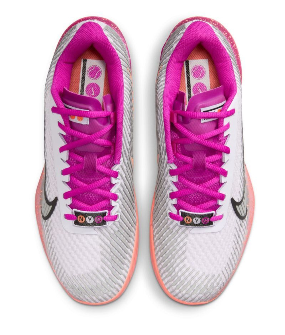 Женские Кроссовки теннисные Nike Zoom Vapor 11 Premium - разноцветный