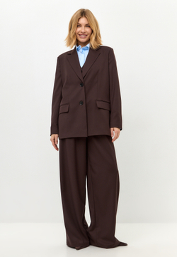 Жакет прямой