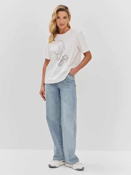 Джинсы женские 4256622/65 Bulmer