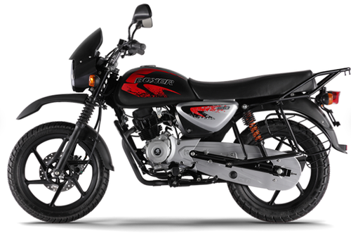 Мотоцикл Bajaj Boxer BM150X Disc, 5 передач, черный