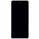 Дисплей для Samsung A525F/A526B/A528B (A52/A52 5G/A52s 5G) в сборе с тачскрином Черный - (OLED)