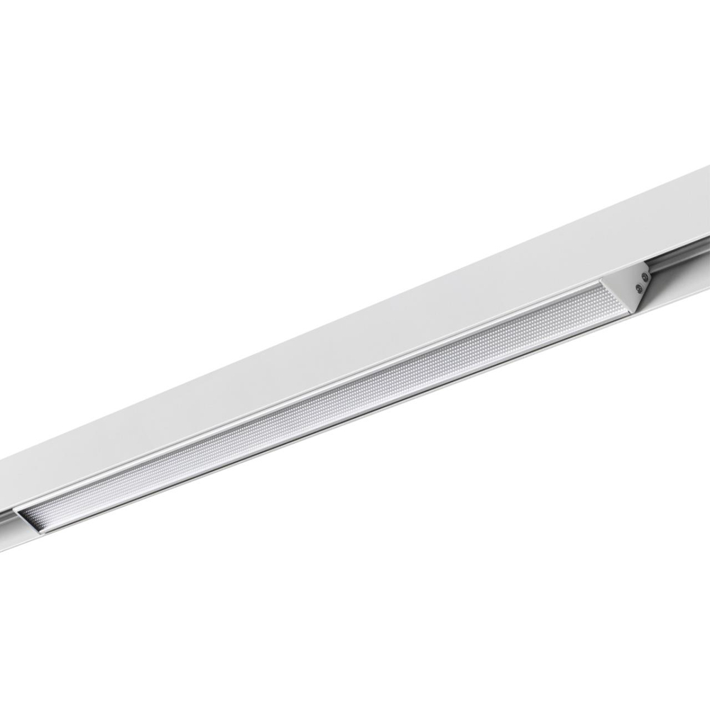 359485 SHINO NT24 134 белый Трековый низковольт. св-к диммир. со сменой цв.температуры, пульт ДУ/Tuya Smart Life IP20 LED 24W 48V 3000-6500K FLUM