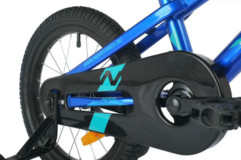 Детский велосипед Novatrack Juster 16" (2021)