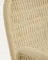 Уличный стул Alipa из акации и веревки цвета экрю