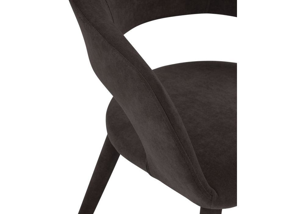 Стул на металлокаркасе Торган с чехлом катания эспрессо