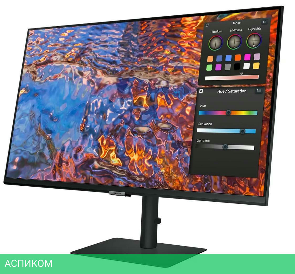 Монитор Samsung S32B800PXI черный (LS32B800PXIXCI)