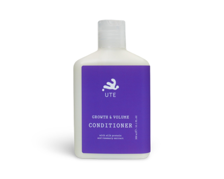 Кондиционер для укрепления и объема с протеинами шелка и экстрактом розмарина