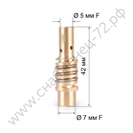 FoxWeld Диффузор газовый MIG-15 (002.0078/FВ0117, EP-15/MB-15, пр-во FoxWeld/КНР)
