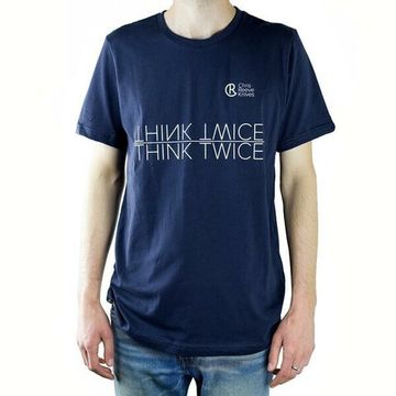 Футболка с коротким рукавом синяя размер М Chris Reeve T-SSBl