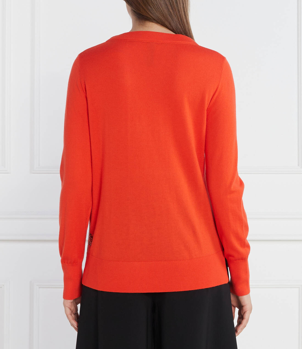 Свитер Marc Cain - оранжевый(VS 41.16 M80)