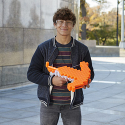 Hasbro Nerf Elite - пусковая установка для арбалета Minecraft Pillager + стрелы F4415