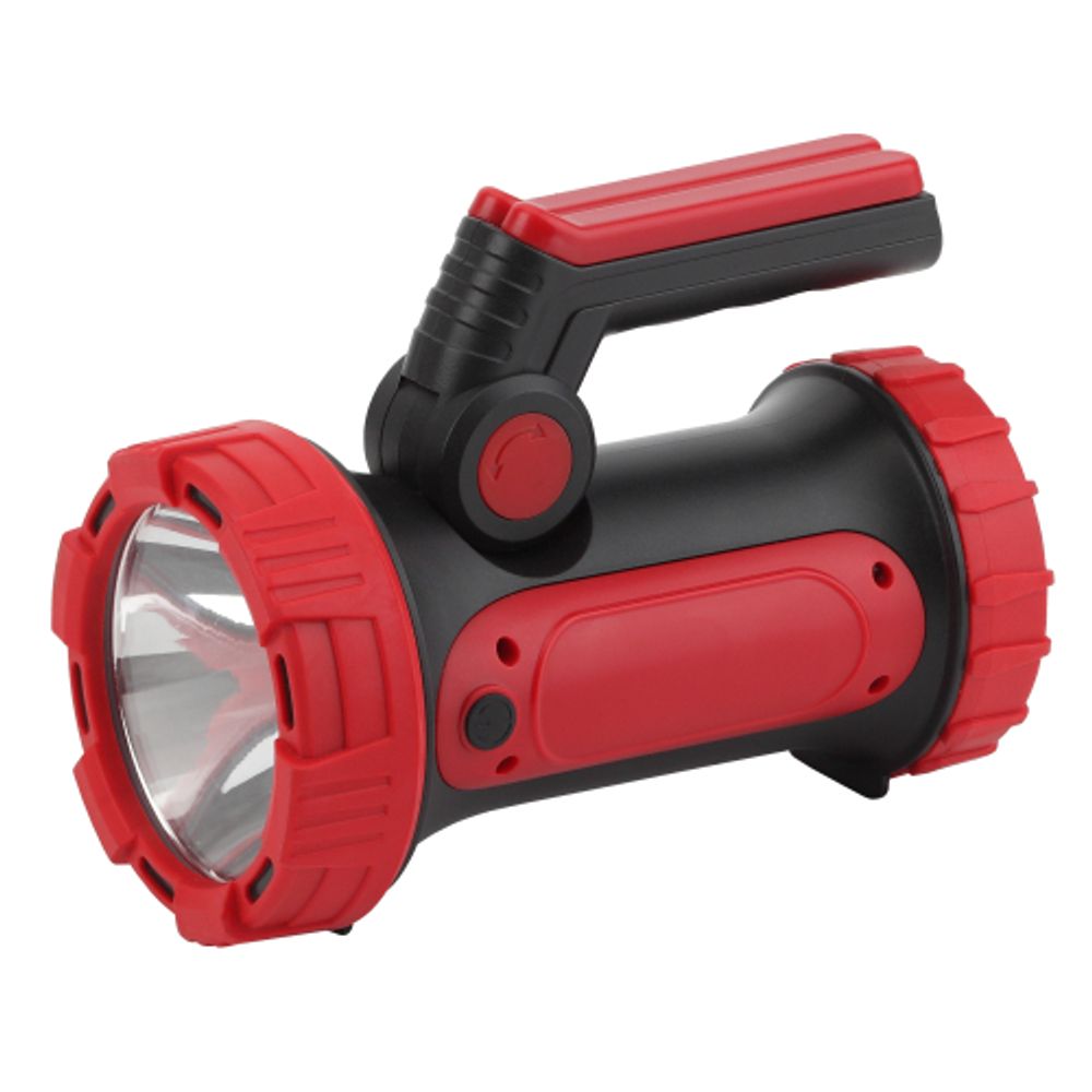 Светодиодный фонарь ЭРА PA-704 прожекторный аккумуляторный IP65 powerbank поворотная рукоять с раскладными подставками