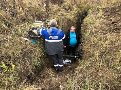 Газопровод Костино соединен с газопроводом «Усадьбы Романово»